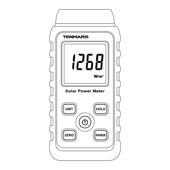 Tenmars TM-751 User Manual