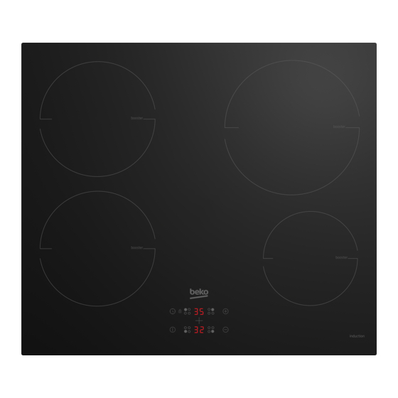 Beko HII 64400 MT User Manual