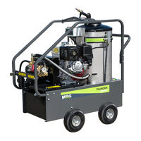 MSG TH3040D-PRO Operator's Manual And Part's Manual