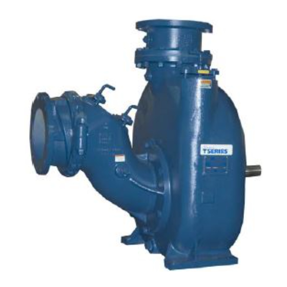 GORMAN-RUPP PUMPS SUPER T Series Installation, Operation, And Maintenance Manual With Parts List