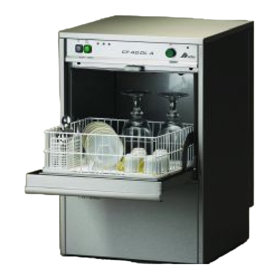 Adler CF 40 DP A Datasheet