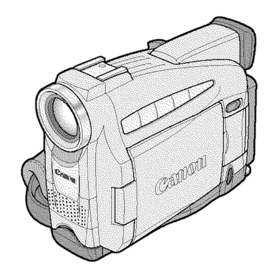 Canon MV450i Instruction Manual