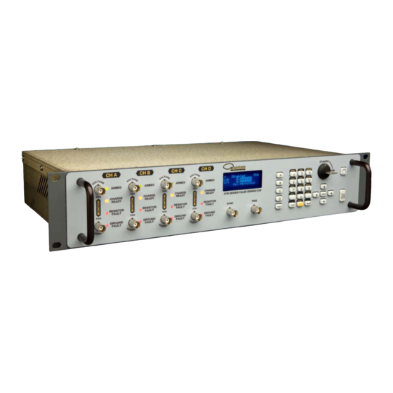 Quantum Composers 9730 Series Operating Manual