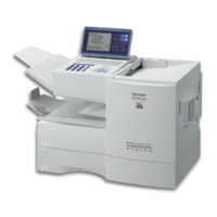 Sharp FO-4450 Service Manual