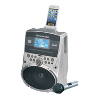 Karaoke Usa SD516 User Manual