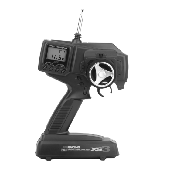 JRRacing XS3 User Manual
