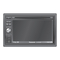 Receiver Panasonic CQ-VW120W Operating Instructions Manual