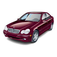 Mercedes-Benz 2002 C-Class Operator's Manual