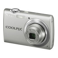 Nikon Coolpix S220 User Manual