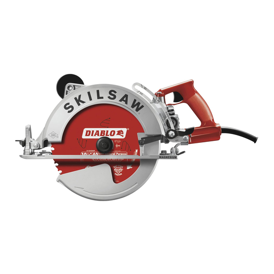 skilsaw SPT70WM Operating Instructions Manual