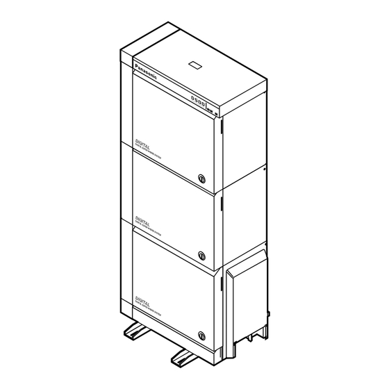 Panasonic KX-TD500AL Manuals