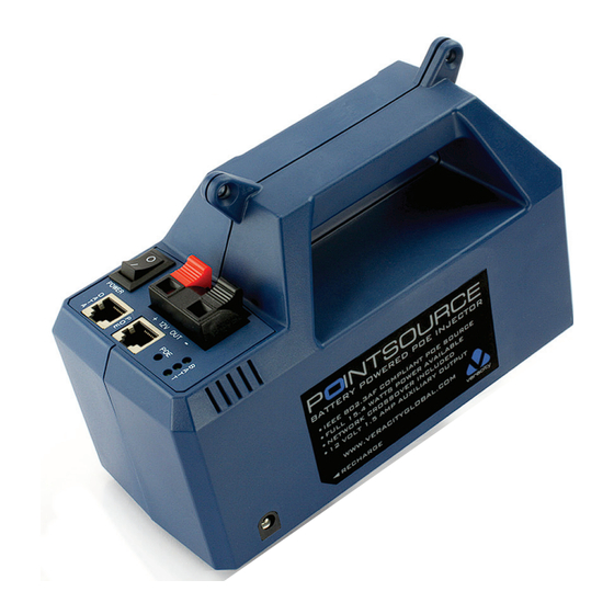 Veracity Pointsource Quick Start Manual
