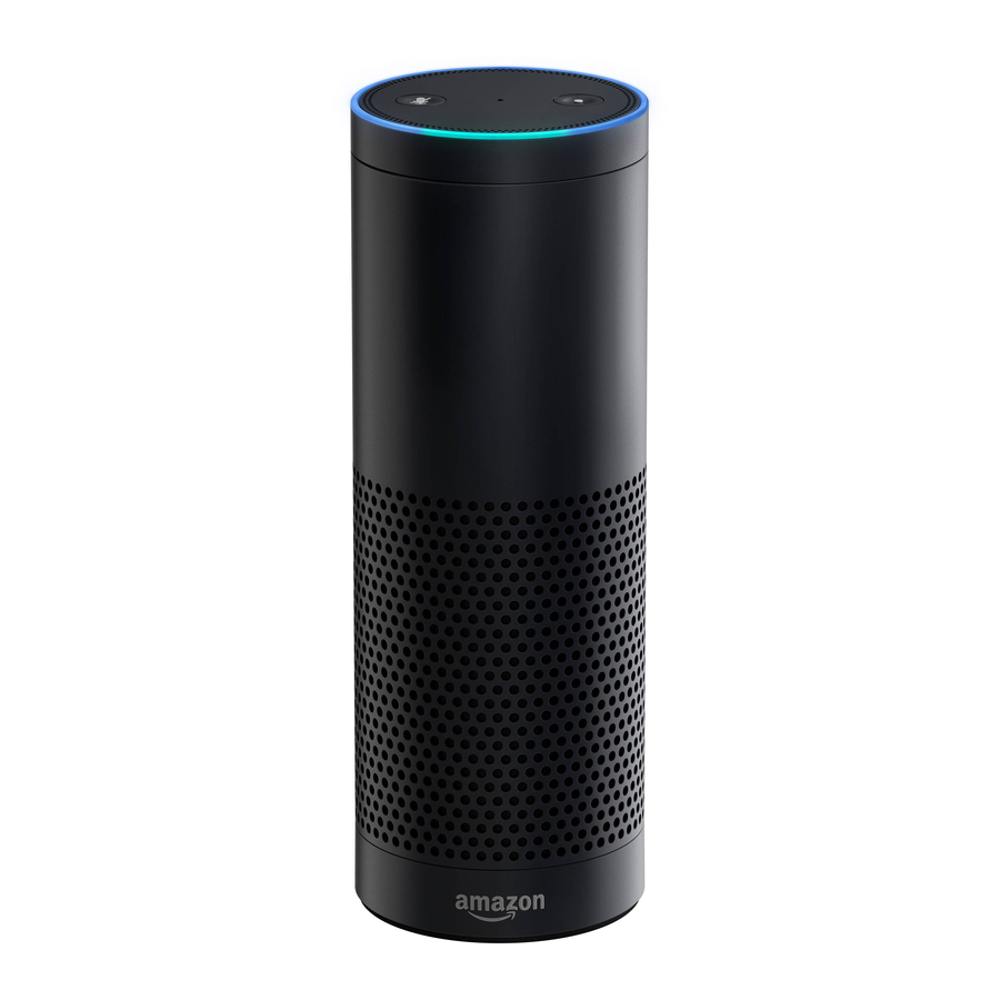 Amazon Echo SK705DI Manual