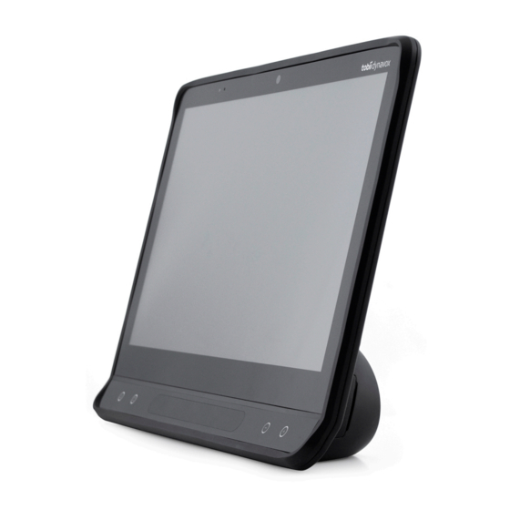 Tobii Dynavox I-Series User Manual