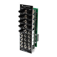 ADDAC System ADDAC106 T-NOISEWORKS Assembly Manual