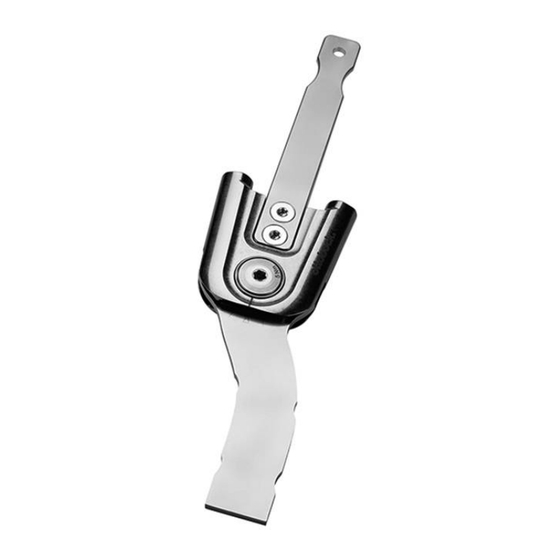 Otto Bock 17LA3N Instructions For Use Manual