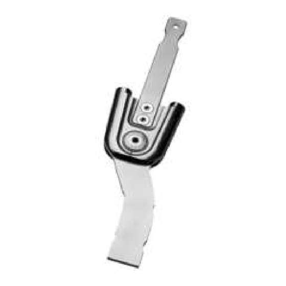 Otto Bock 17LA3N Instructions For Use Manual