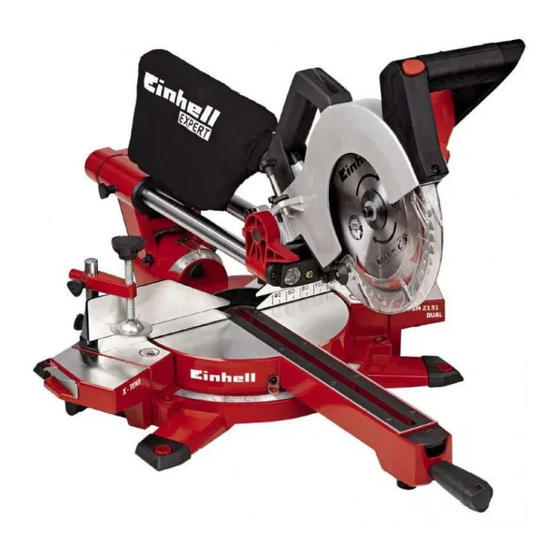 EINHELL Dual TE-SM 2131 Operating Instructions Manual