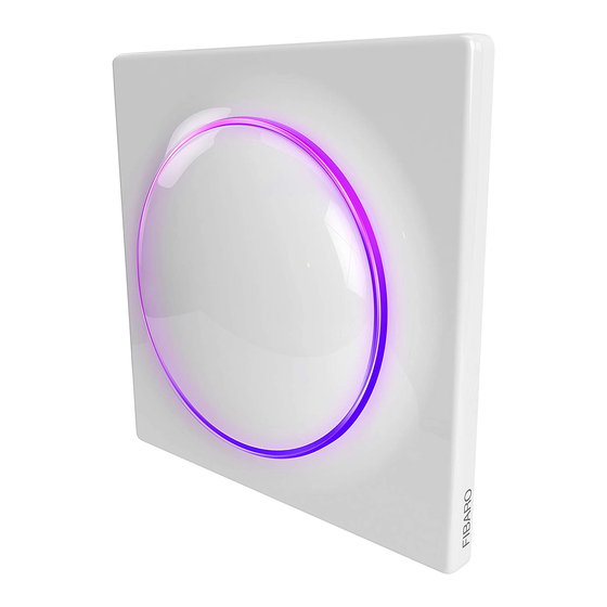 FIBARO FGWDSEU-221 Operating Manual