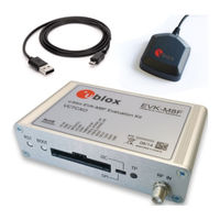 Ublox EVK-M8F-0-00 User Manual