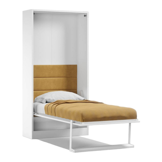Multimo ROYAL TWIN BED A 514 Assembly Instructions Manual