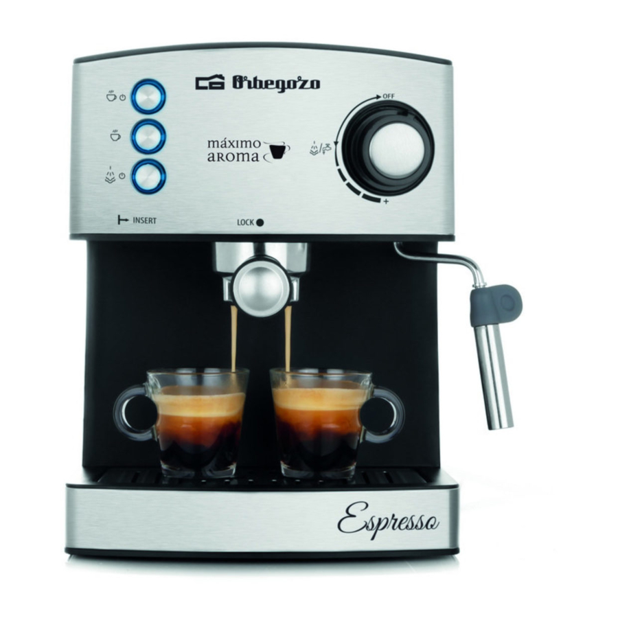 Orbegozo EX 3050 Instruction Manual