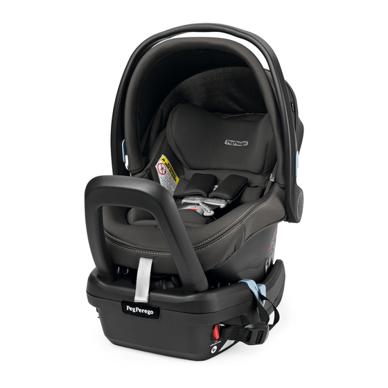 Peg-Perego primo viaggio 4/35 Quick Start Manual