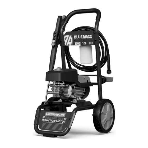 User Manuals: AR BLUEMAXX 3000 Electric Pressure Washer