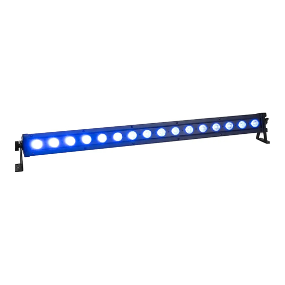 EuroLite LED IPT-BAR 16 User Manual