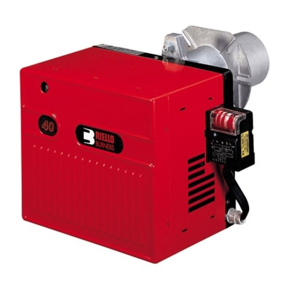 Riello 40 FS15D Installation, Use And Maintenance Instructions