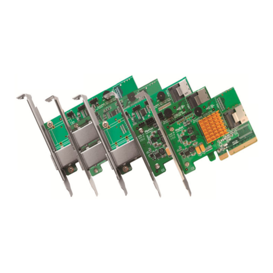 HighPoint RocketRAID 2700 User Manual