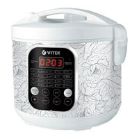 Vitek VT-4270 W Manual Instruction