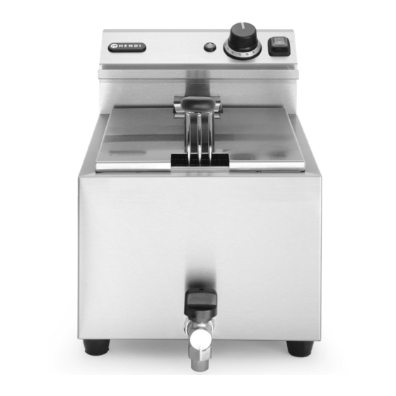 Hendi HND209387 Manual