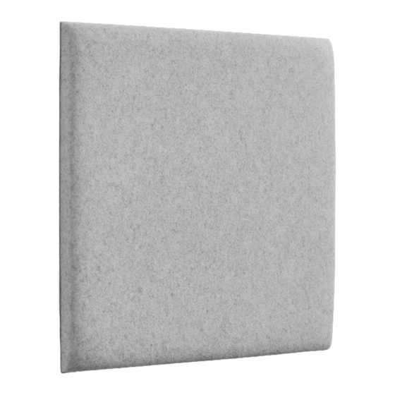 BWF Group SILENTEC colorPAD Mounting Instructions