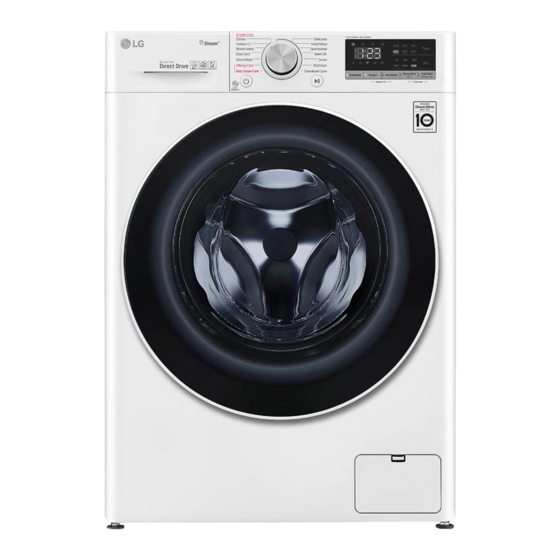 LG WS0906WHT Owner's Manual