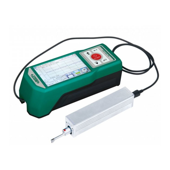 insize ISR-C300 Operation Manual