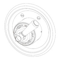 Lefroy Brooks CW-4076 Installation, Operating,  & Maintenance Instructions