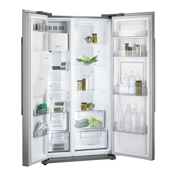 Gorenje NRS9182CXB User Manual