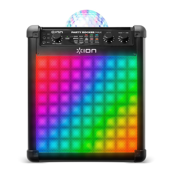 ION Party Rocker Max Service Manual