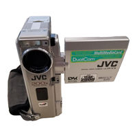 JVC GR-DVX70SH Instructions Manual