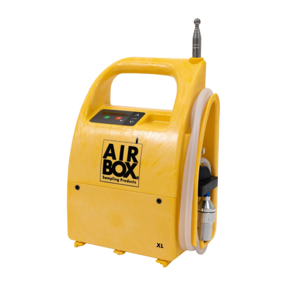airbox Variflow XL User Manual