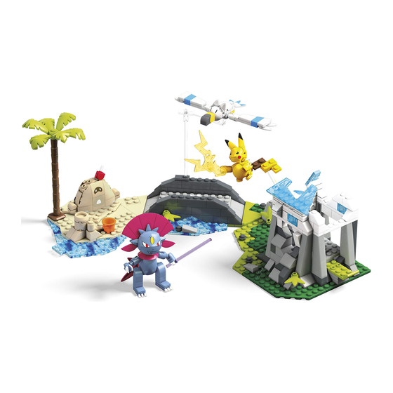 Mega Construx POKEMON FVK80 Manual