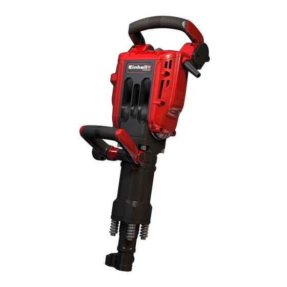 EINHELL TE-DH 50 Original Operating Instructions