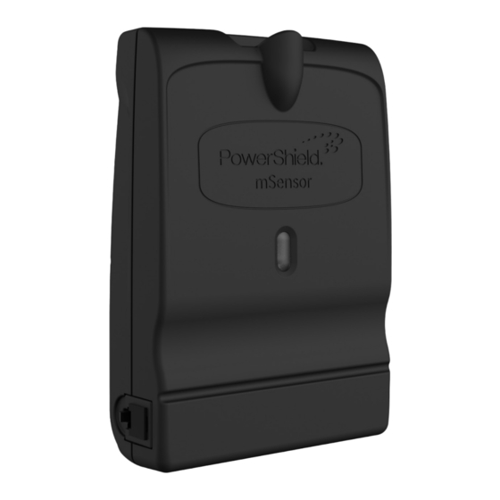 PowerShield m-Senzor Installation Manual