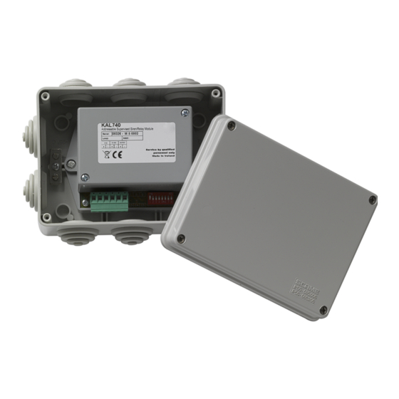 Carrier Kilsen KAL740 Installation Sheet