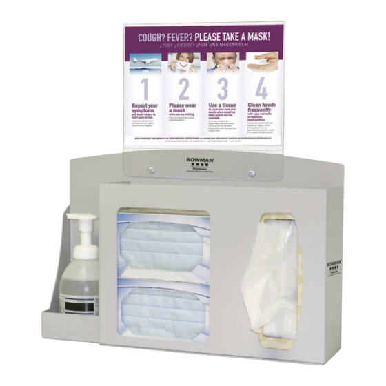 BOWMAN BD202-0012 Quick Start Manual