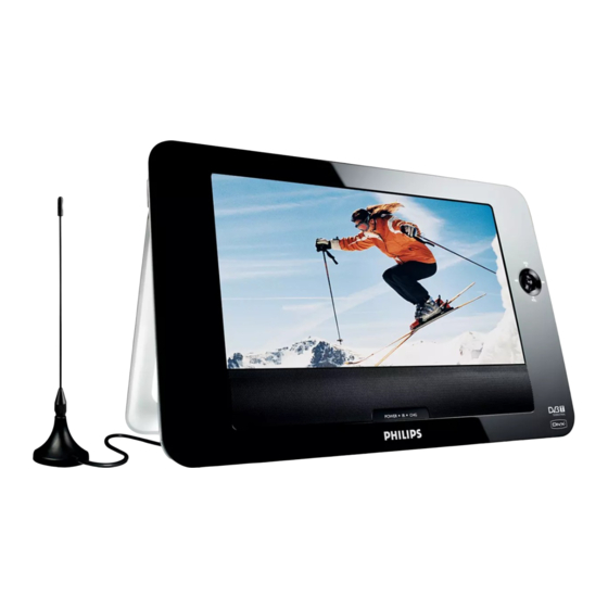 Philips PET835 Specifications