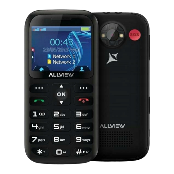 Allview D2 Senior User Manual