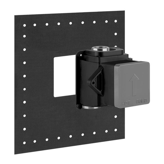 Gessi 39681 Manual