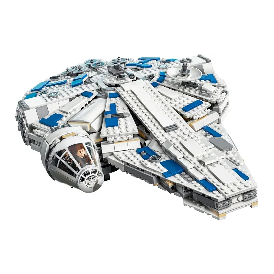 LIGHT MY BRICKS LEGO Kessel Run Millennium Falcon 75212 Installation Instructions Manual